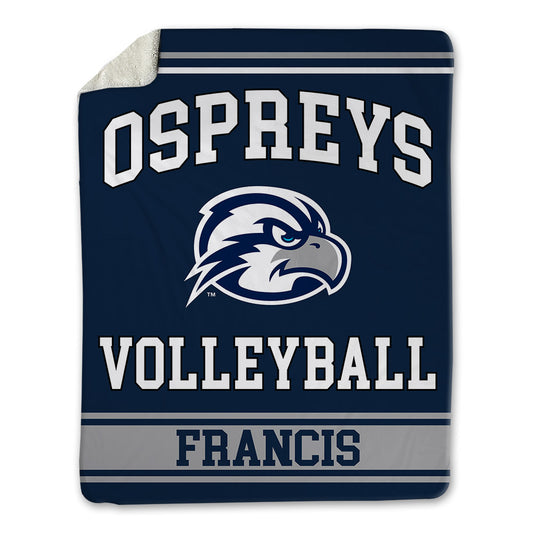 UNF - NCAA Women's Volleyball : Yarimar Francis - Blanket-0