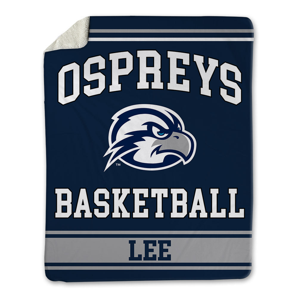 UNF - NCAA Men's Basketball : Mason Lee - Blanket-0
