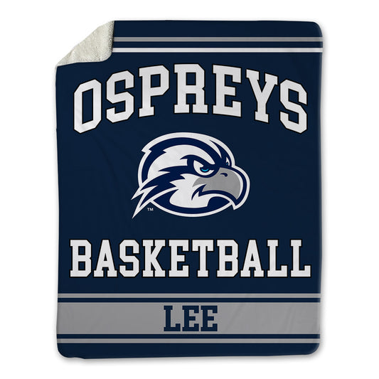 UNF - NCAA Men's Basketball : Mason Lee - Blanket-0