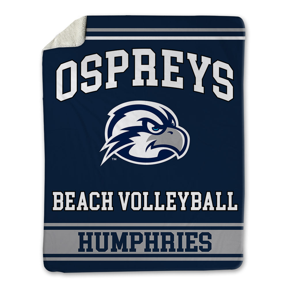 UNF - NCAA Beach Volleyball : cameron Humphries - Blanket-0