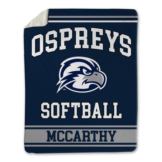 UNF - NCAA Softball : Kalyn McCarthy - Blanket-0