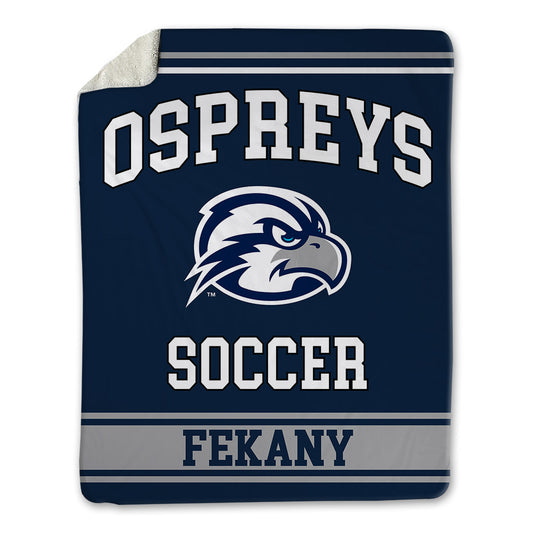 UNF - NCAA Women's Soccer : Allie Fekany - Blanket-0