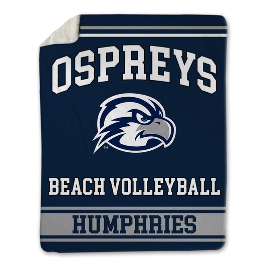 UNF - NCAA Beach Volleyball : Cameron Humphries - Blanket-0