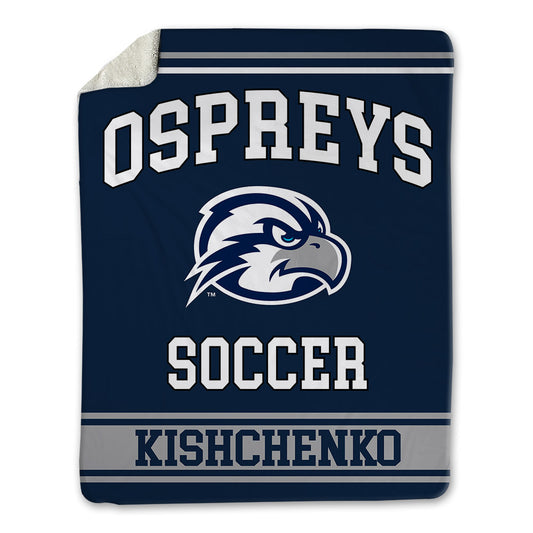 UNF - NCAA Men's Soccer : Nicholas kishchenko - Blanket-0