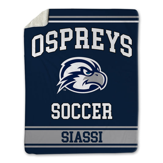 UNF - NCAA Women's Soccer : Zara Siassi - Blanket-0