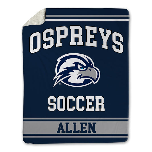 UNF - NCAA Women's Soccer : Courtney Allen - Blanket-0