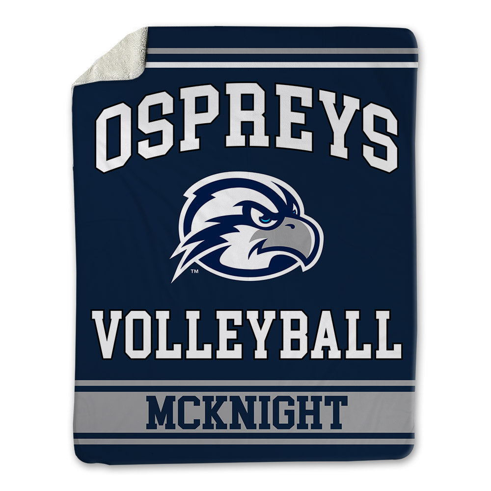 UNF - NCAA Women's Volleyball : Kailey McKnight - Blanket-0