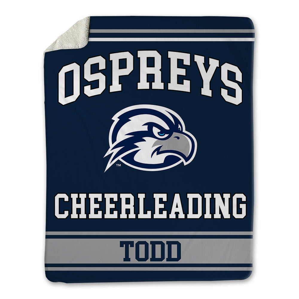 UNF - NCAA Cheerleading : Trevor Todd - Blanket-0