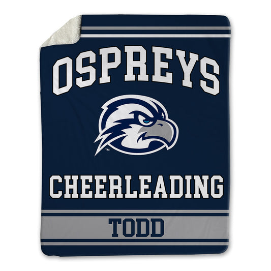 UNF - NCAA Cheerleading : Trevor Todd - Blanket-0