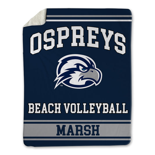 UNF - NCAA Beach Volleyball : Molly Marsh - Blanket-0