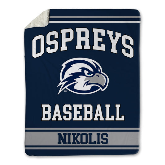 UNF - NCAA Baseball : Trevor Nikolis - Blanket-0