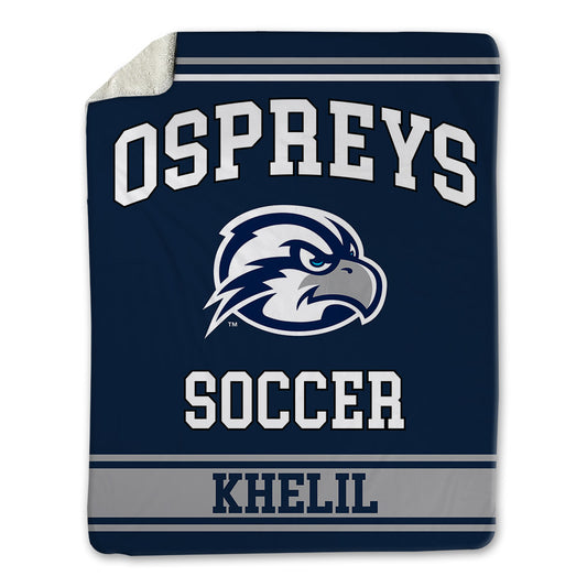 UNF - NCAA Men's Soccer : Anton Khelil - Blanket-0
