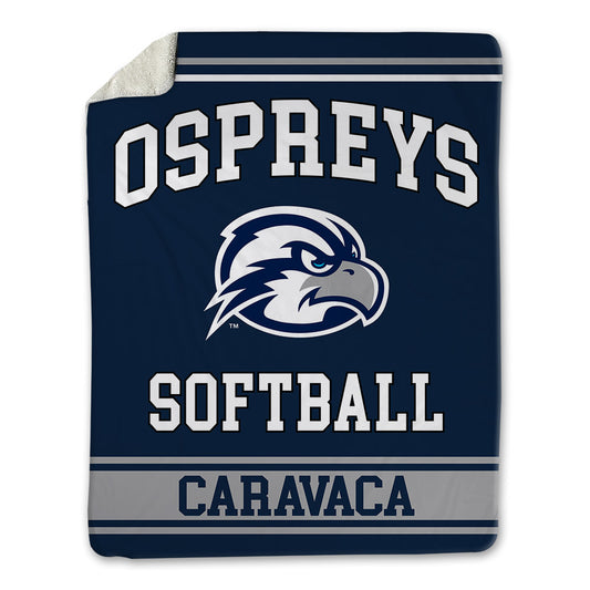UNF - NCAA Softball : Kirsten Caravaca - Blanket-0