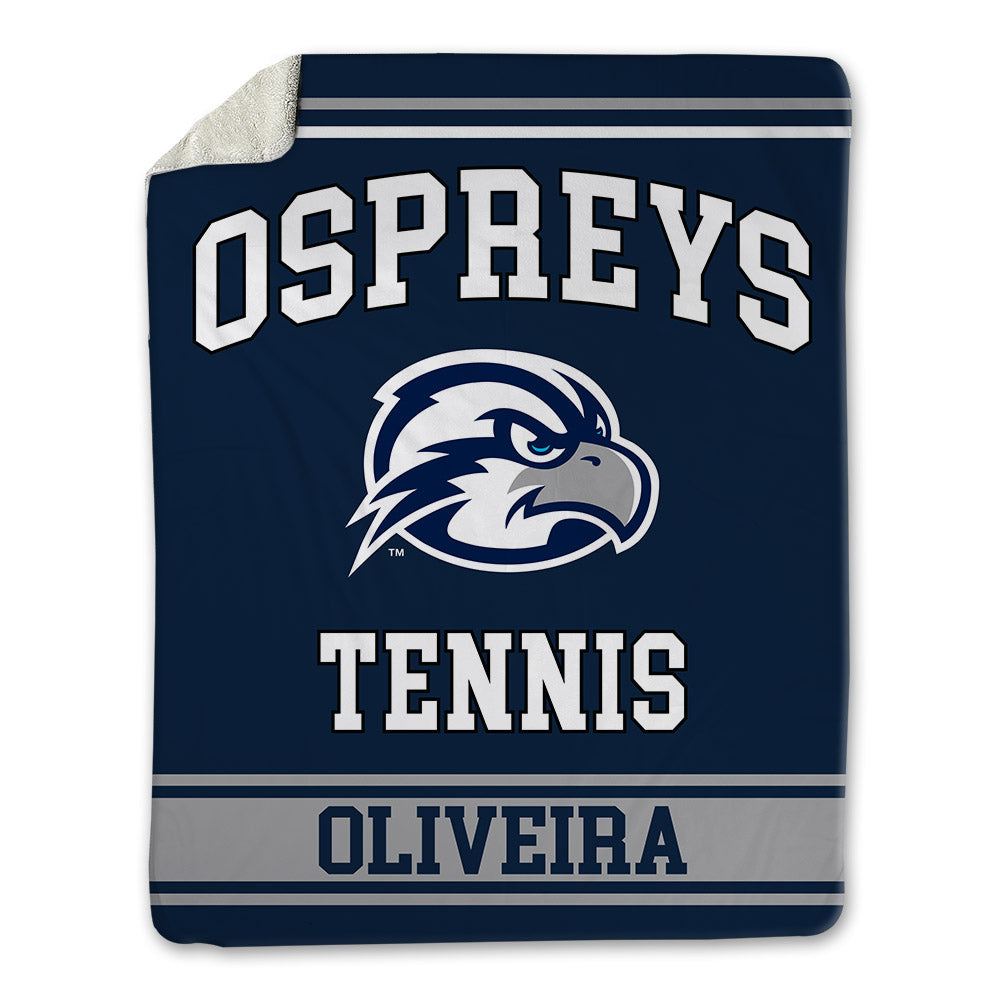 UNF - NCAA Women's Tennis : Isabel Oliveira - Blanket-0