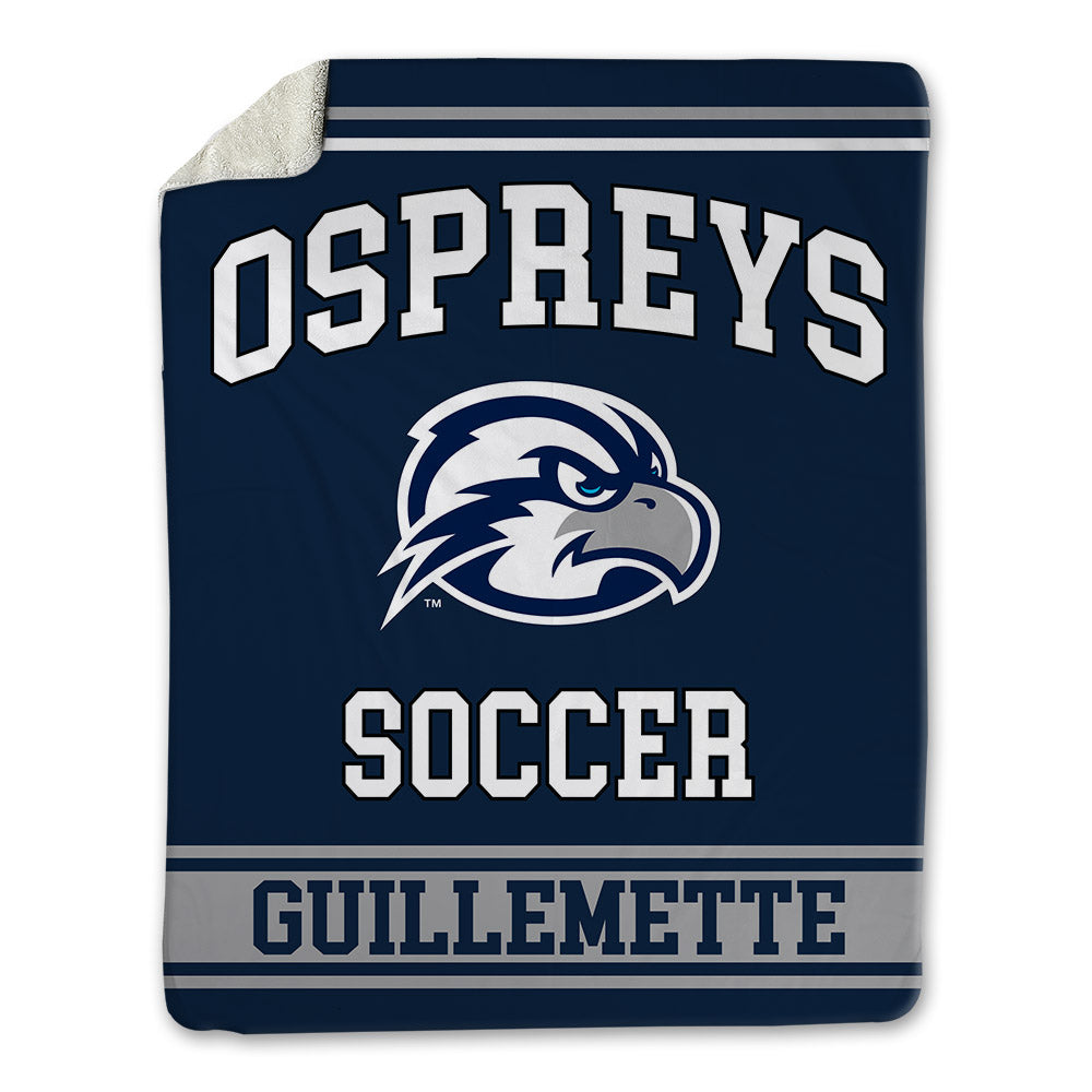UNF - NCAA Women's Soccer : Morgan Guillemette - Blanket-0
