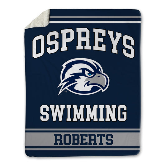 UNF - NCAA Women's Swimming & Diving : Addyson Roberts - Blanket-0