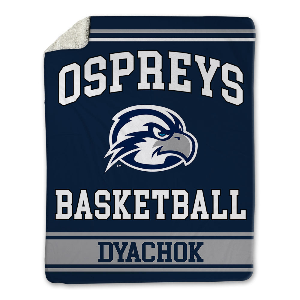 UNF - NCAA Men's Basketball : Nestor Dyachok - Blanket-0