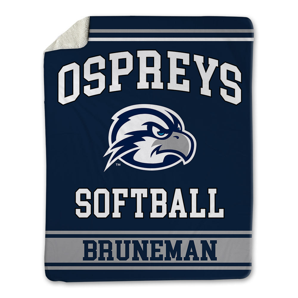 UNF - NCAA Softball : Addyson Bruneman - Blanket-0