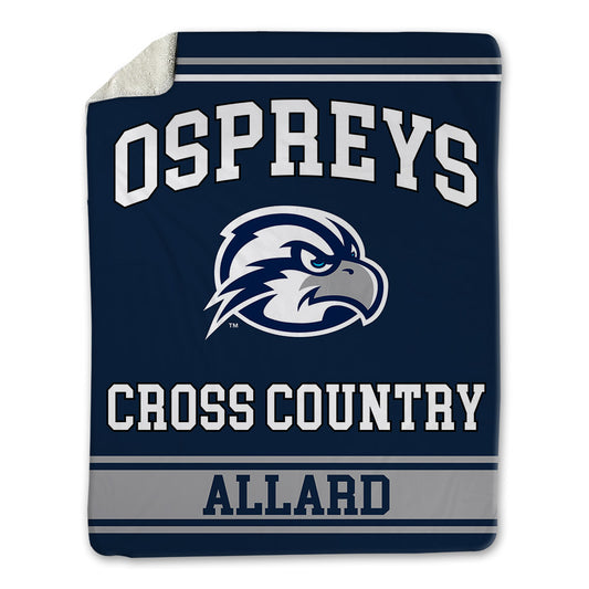 UNF - NCAA Men's Cross Country : Craig Allard - Blanket-0