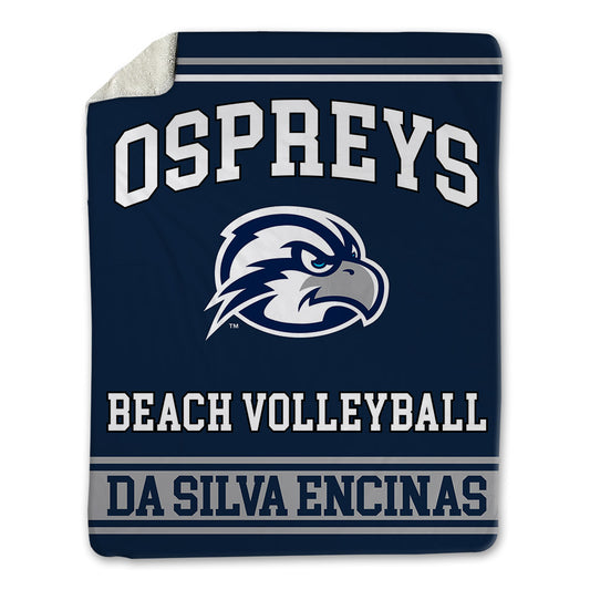 UNF - NCAA Beach Volleyball : Andrea Da Silva Encinas - Blanket-0