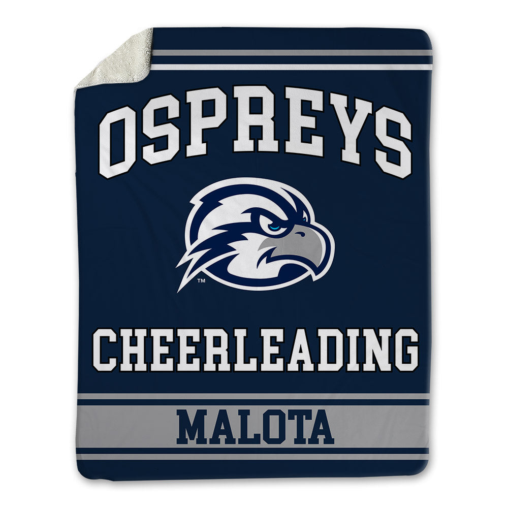 UNF - NCAA Cheerleading : Zoe Malota - Blanket-0