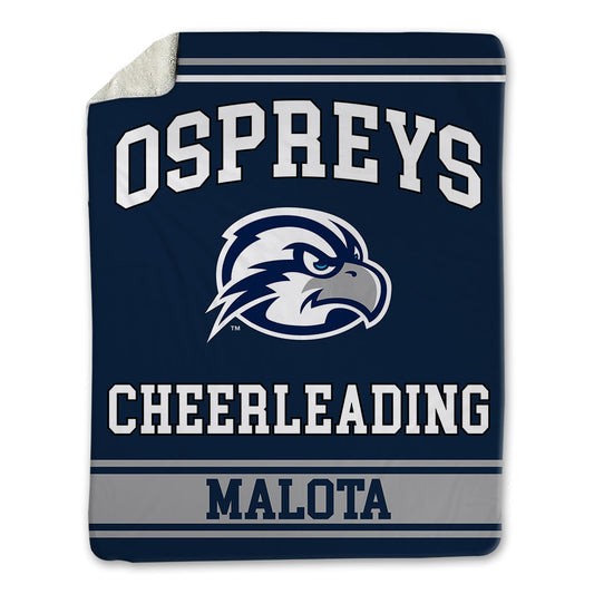 UNF - NCAA Cheerleading : Zoe Malota - Blanket-0