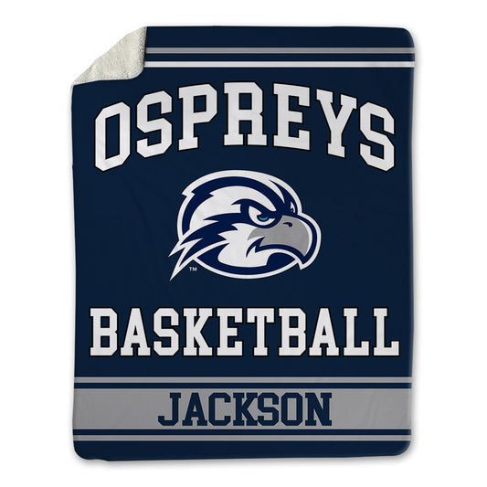 UNF - NCAA Men's Basketball : Kent Jackson - Blanket-0