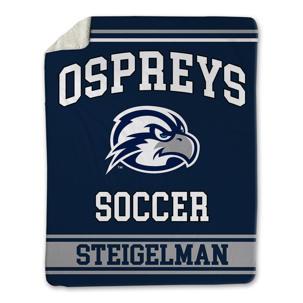 UNF - NCAA Men's Soccer : Herbie Steigelman - Blanket-0