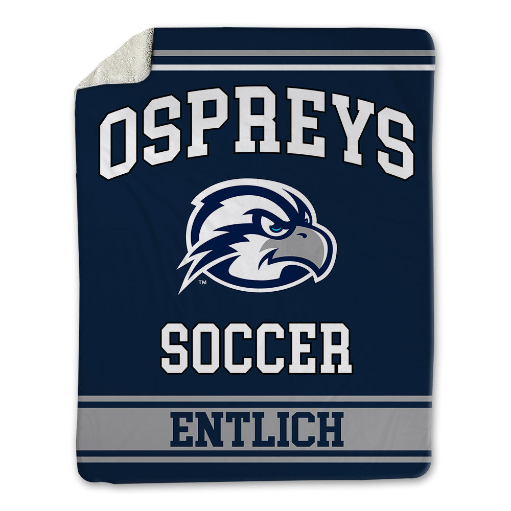 UNF - NCAA Women's Soccer : Katie Entlich - Blanket-0
