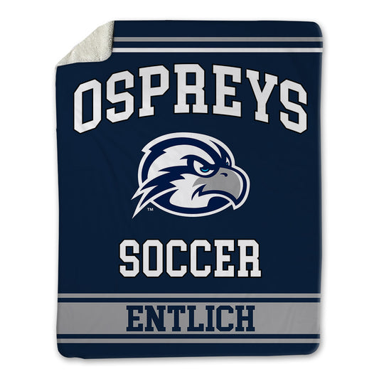 UNF - NCAA Women's Soccer : Katie Entlich - Blanket-0