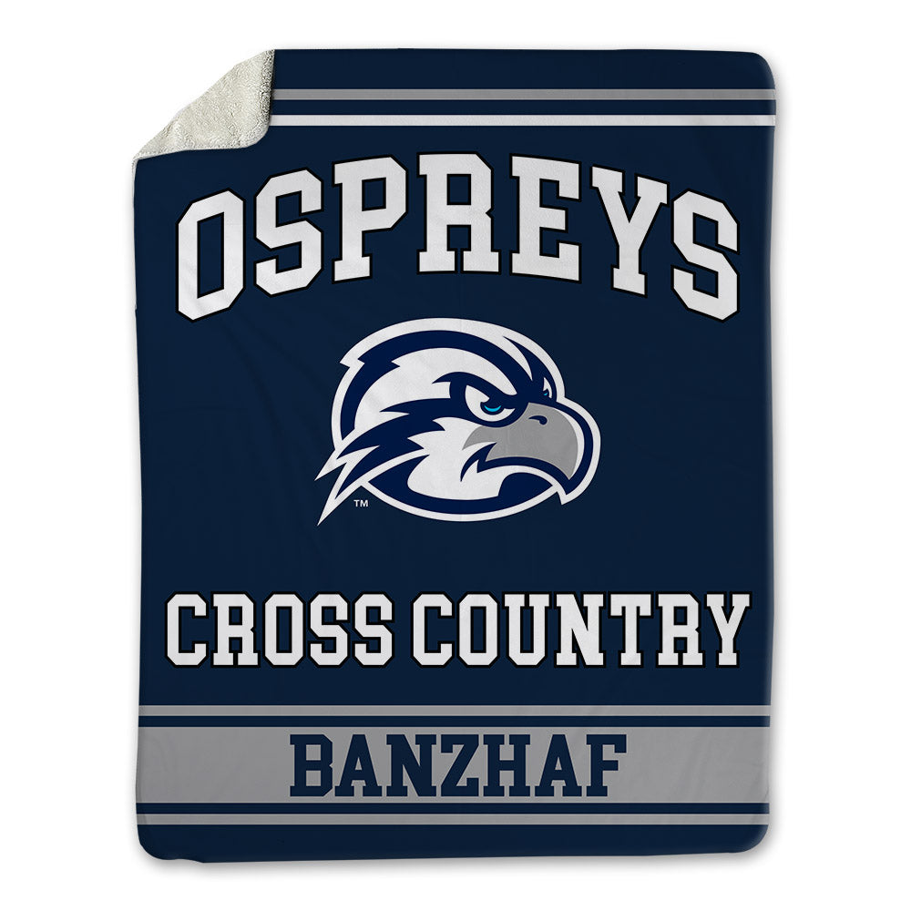 UNF - NCAA Men's Cross Country : Parker Banzhaf - Blanket-0