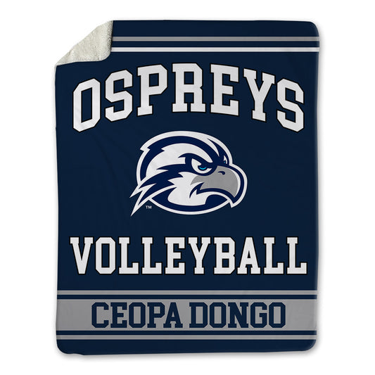 UNF - NCAA Women's Volleyball : Janelly Ceopa Dongo - Blanket-0