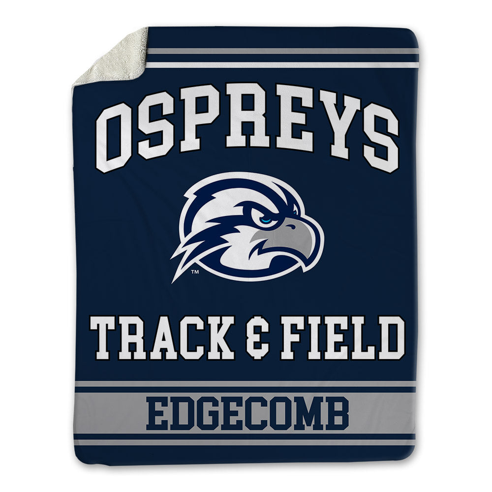 UNF - NCAA Women's Track & Field : Ivory Edgecomb - Blanket-0
