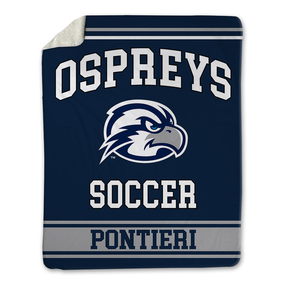 UNF - NCAA Women's Soccer : Bella Pontieri - Blanket-0