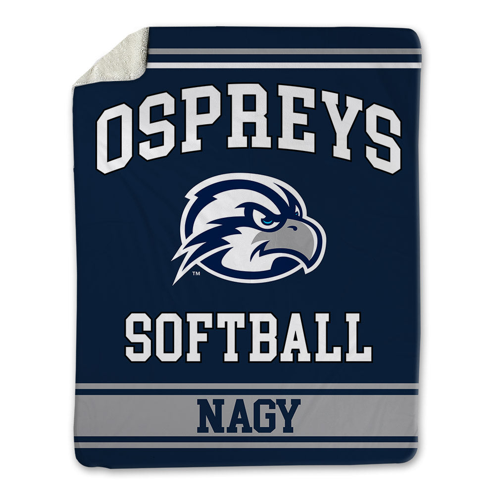 UNF - NCAA Softball : Marley Nagy - Blanket-0