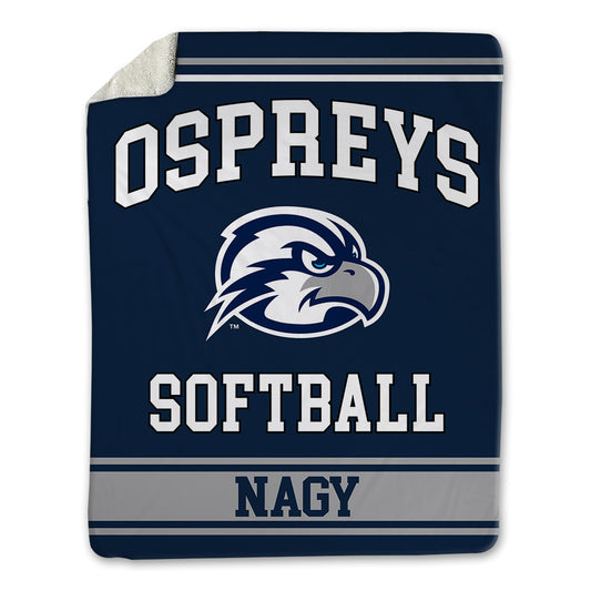 UNF - NCAA Softball : Marley Nagy - Blanket-0