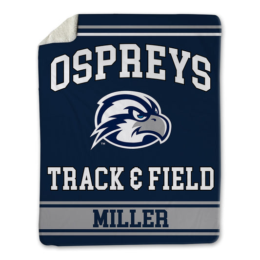UNF - NCAA Women's Track & Field : Serenity Miller - Blanket-0