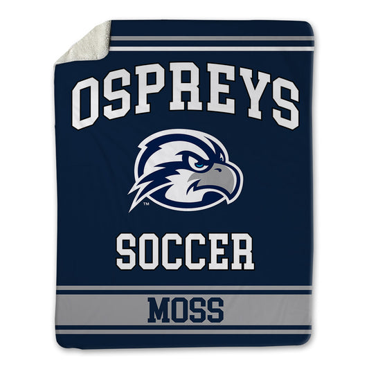 UNF - NCAA Men's Soccer : Jonathan Moss - Blanket-0