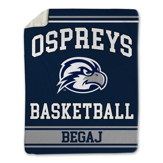 UNF - NCAA Men's Basketball : Arden Begaj - Blanket-0