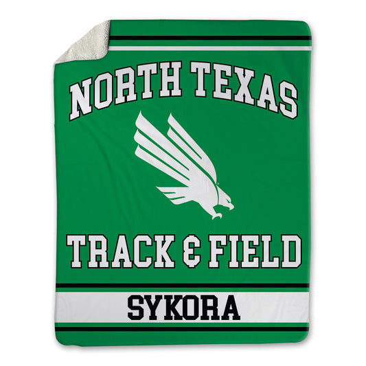 North Texas - NCAA Women's Track & Field : Addison Sykora - Blanket-0