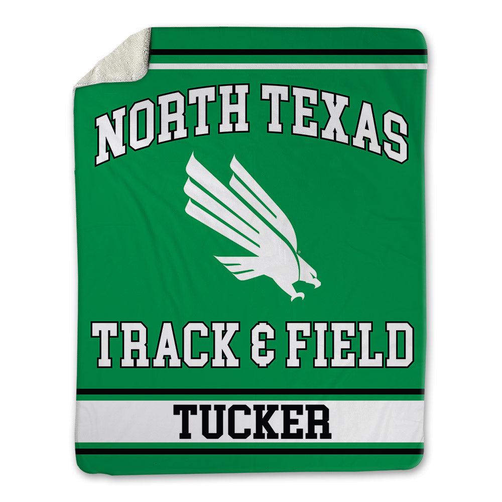 North Texas - NCAA Women's Track & Field : Kendahl Tucker - Blanket-0