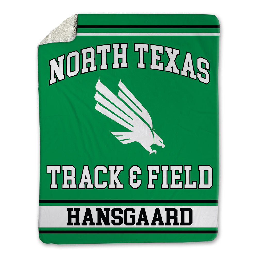 North Texas - NCAA Men's Track & Field : Vitus Hansgaard - Blanket-0