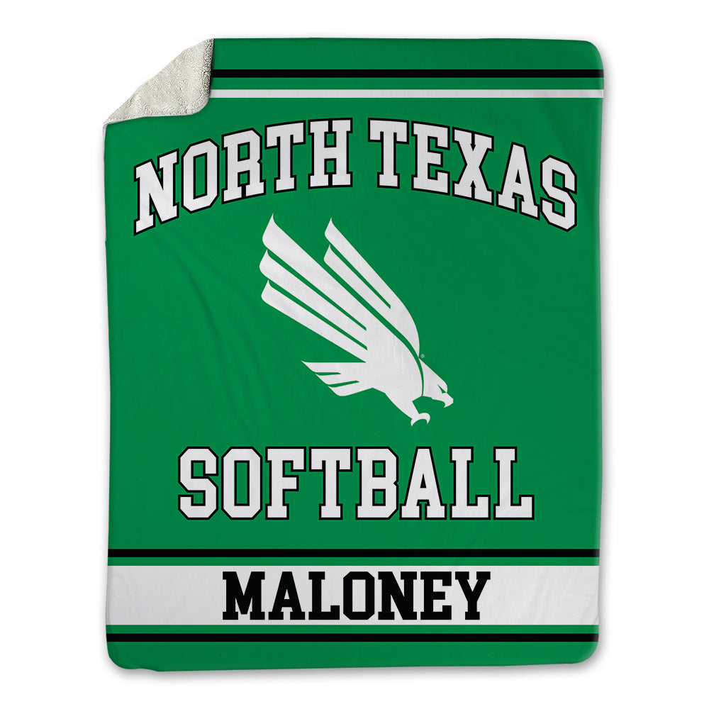 North Texas - NCAA Softball : Gracie Maloney - Blanket-0