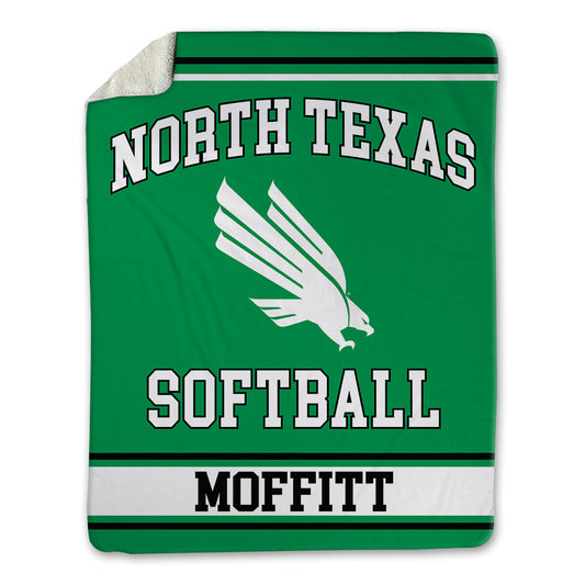 North Texas - NCAA Softball : Elizabeth Moffitt - Blanket-0