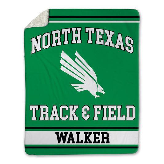 North Texas - NCAA Men's Track & Field : Elyjah Walker - Blanket-0