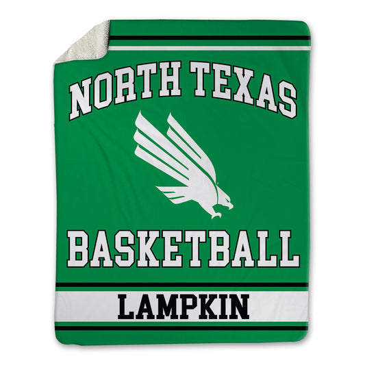 North Texas - NCAA Women's Basketball : Tommisha Lampkin - Blanket-0