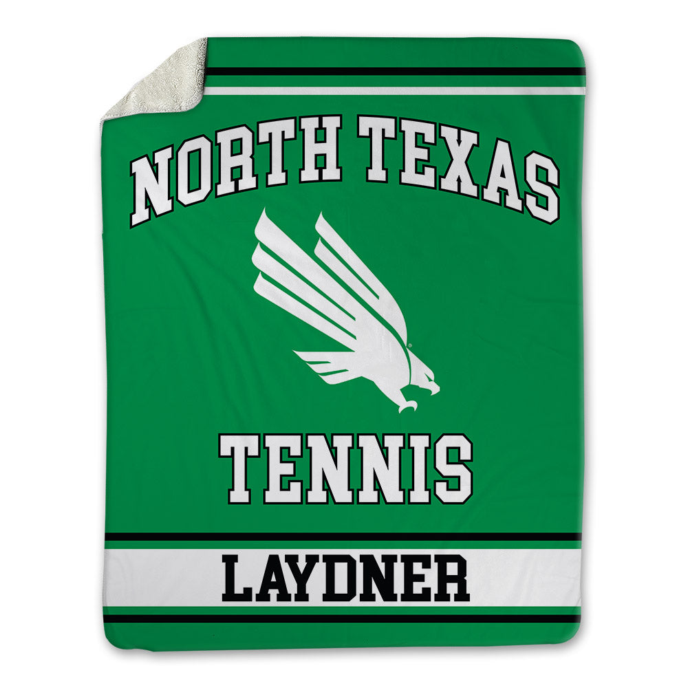 North Texas - NCAA Women's Tennis : Carolina Laydner - Blanket-0