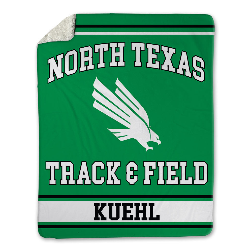 North Texas - NCAA Women's Track & Field : Mackenzie Kuehl - Blanket-0