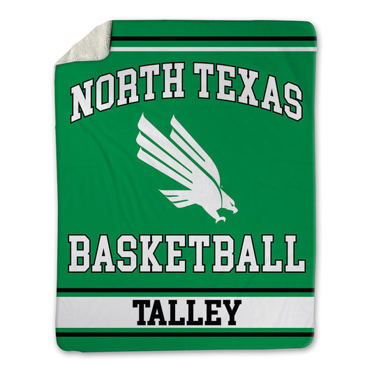 North Texas - NCAA Women's Basketball : Jaelyn Talley - Blanket-0