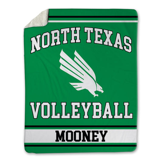 North Texas - NCAA Women's Volleyball : Paige Mooney - Blanket-0